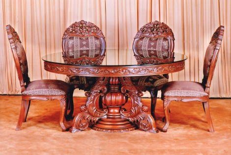 Bowl Type Dining Table